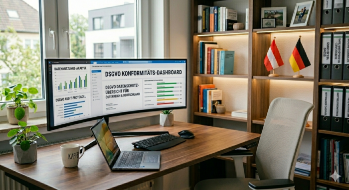 Datenschutz DSGVO Österreich Deutschland – Unternehmen rechtssicher aufstellen 2025